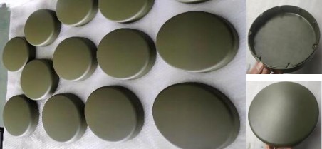 Bulleproof antenna cover